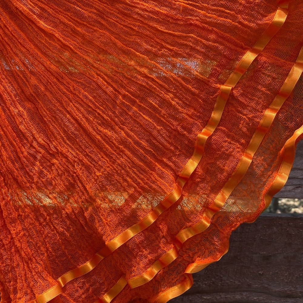 Ribbon Trim Tunic Dress - Picture 5 of 7